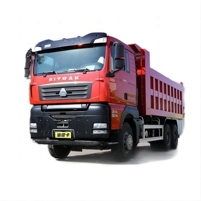 Sospensione pneumatica Sedile del conducente 6 cilindri 23 Inventario SITRAK G7 400HP Dump Truck