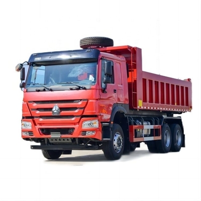 National Heavy Truck Howo V7 400HP 6X4 4X2 Dump Truck Auto convenienti e di seconda mano