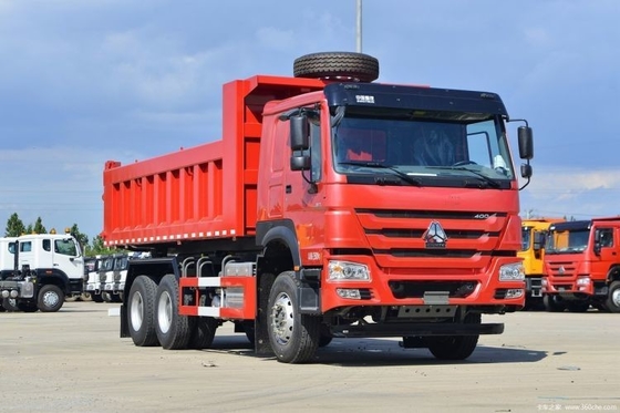 National Heavy Truck Howo V7 400HP 6X4 4X2 Dump Truck Auto convenienti e di seconda mano