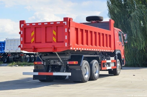 National Heavy Truck Howo V7 400HP 6X4 4X2 Dump Truck Auto convenienti e di seconda mano