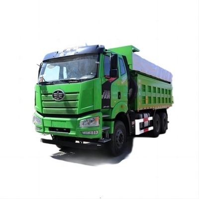 Hot Stock FAW Jiefang J6P 6X4 4X2 Dump Truck con 12 marcia in avanti e sterzo destro