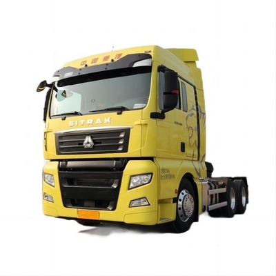 Trattore di seconda mano Sinotruk Shandeka SITRAK C7H 540hp 6X4 per Euro 6 standard di emissioni