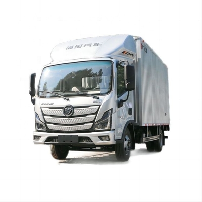 Beiqi Foton 158HP 4X2 4.14m Single-row Van Light Truck Stock Hot Fukuda Omark S1 Chang Ying Versione