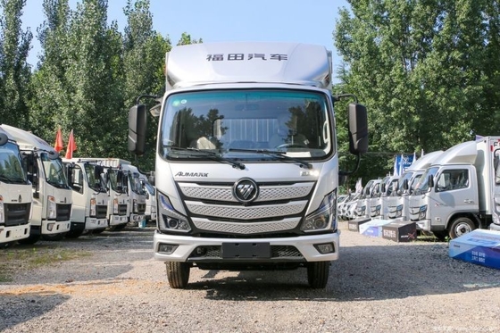 Beiqi Foton 158HP 4X2 4.14m Single-row Van Light Truck Stock Hot Fukuda Omark S1 Chang Ying Versione
