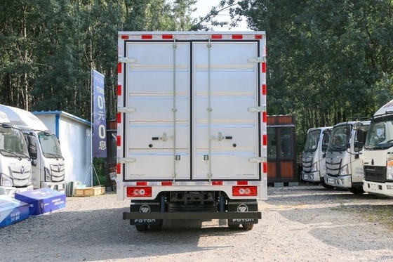 Beiqi Foton 158HP 4X2 4.14m Single-row Van Light Truck Stock Hot Fukuda Omark S1 Chang Ying Versione