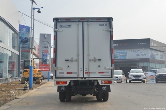 Futian Xiangling Xiangling M1 1.6L 122hp Luxury Single-Row Van Micro Card per veicoli