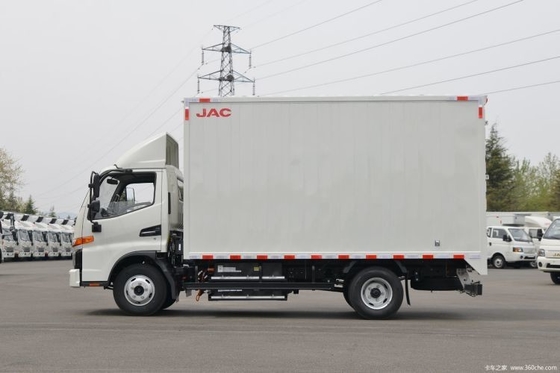 Camionetto leggero tipo scatola elettrica dotato di ESC per il trasporto elettrico puro di 5.9 m.