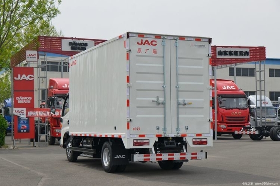Camionetto leggero tipo scatola elettrica dotato di ESC per il trasporto elettrico puro di 5.9 m.