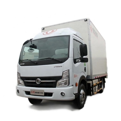 Dongfeng EV350 Single Row Pure Electric Minivan con cambio FAST e telecamera posteriore