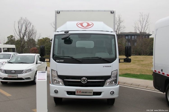 Dongfeng EV350 Single Row Pure Electric Minivan con cambio FAST e telecamera posteriore