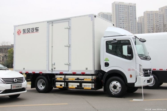 Dongfeng EV350 Single Row Pure Electric Minivan con cambio FAST e telecamera posteriore