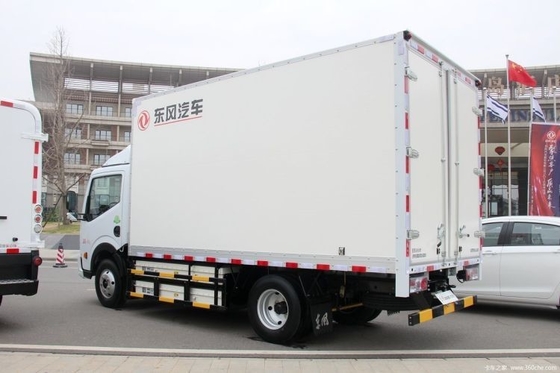 Dongfeng EV350 Single Row Pure Electric Minivan con cambio FAST e telecamera posteriore