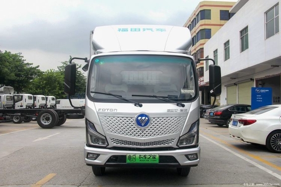4.5T Foton Smart Blue HS 4.14m furgone ibrido plug-in a fila singola per le esigenze dei clienti