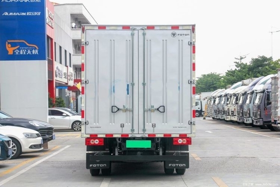 4.5T Foton Smart Blue HS 4.14m furgone ibrido plug-in a fila singola per le esigenze dei clienti