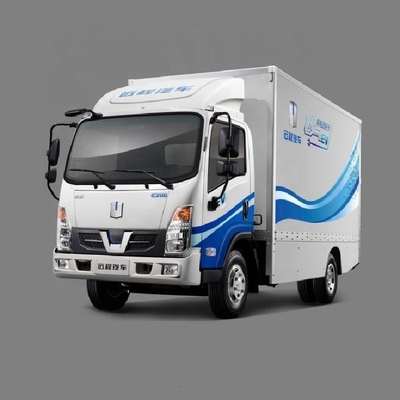 Camionetto elettrico per il trasporto merci minivan a fila singola con capacità del serbatoio del carburante di 100-200L