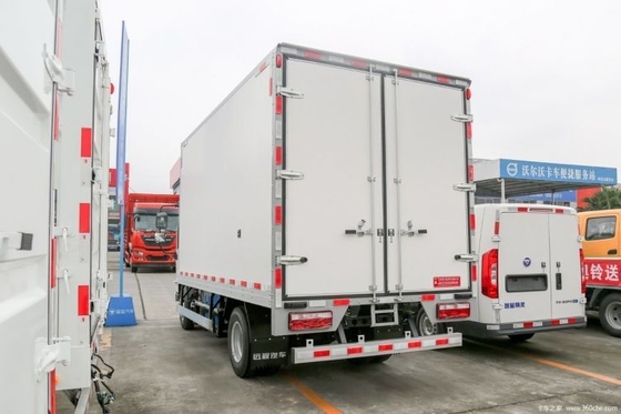 Camionetto elettrico per il trasporto merci minivan a fila singola con capacità del serbatoio del carburante di 100-200L
