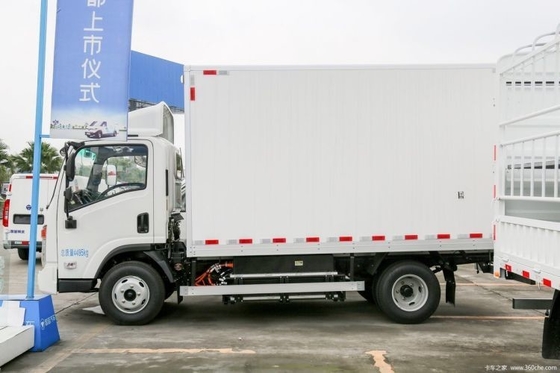 Camionetto elettrico per il trasporto merci minivan a fila singola con capacità del serbatoio del carburante di 100-200L