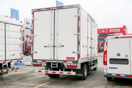 Camionetto elettrico per il trasporto merci minivan a fila singola con capacità del serbatoio del carburante di 100-200L