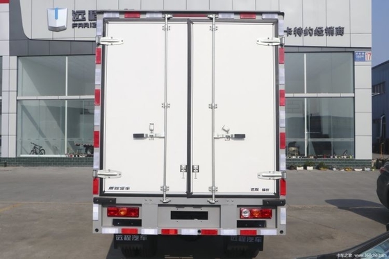 2023 Hot Remote Fengrui F3E 3.5T 3.7m Van Truck con capacità 3.5T e lunghezza 3.7m