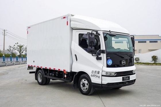 BYD T5D Electric Light Truck La scelta ottimale per le esigenze di trasporto logistico