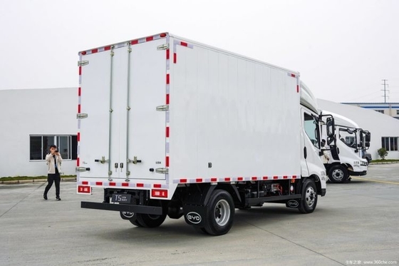 BYD T5D Electric Light Truck La scelta ottimale per le esigenze di trasporto logistico