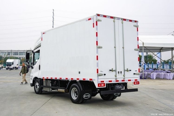 BYD T5D Electric Light Truck La scelta ottimale per le esigenze di trasporto logistico