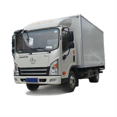 Trasmissione manuale Dayun Opulli 116HP 4X2 Wide Body 4.12m Single Row Van Light Truck