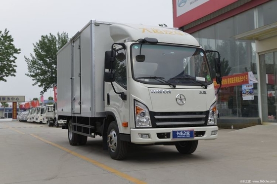 Trasmissione manuale Dayun Opulli 116HP 4X2 Wide Body 4.12m Single Row Van Light Truck