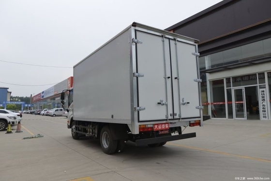 Trasmissione manuale Dayun Opulli 116HP 4X2 Wide Body 4.12m Single Row Van Light Truck