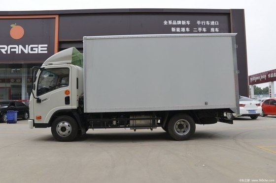 Trasmissione manuale Dayun Opulli 116HP 4X2 Wide Body 4.12m Single Row Van Light Truck