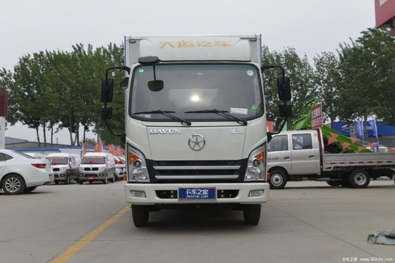 Trasmissione manuale Dayun Opulli 116HP 4X2 Wide Body 4.12m Single Row Van Light Truck