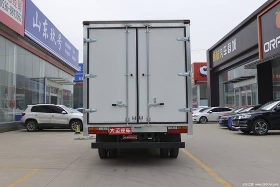 Trasmissione manuale Dayun Opulli 116HP 4X2 Wide Body 4.12m Single Row Van Light Truck