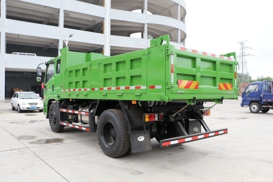 150 250hp Sedile normale del conducente Foton 4X2 Diesel Dump Truck per il trasporto di progetti