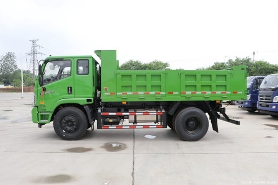 150 250hp Sedile normale del conducente Foton 4X2 Diesel Dump Truck per il trasporto di progetti