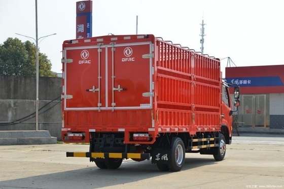 23 Popolare 0 km Dongfeng D6-L di seconda mano 140 CV 4,2m Single Row Light Truck con ESC