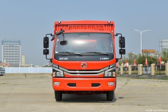23 Popolare 0 km Dongfeng D6-L di seconda mano 140 CV 4,2m Single Row Light Truck con ESC