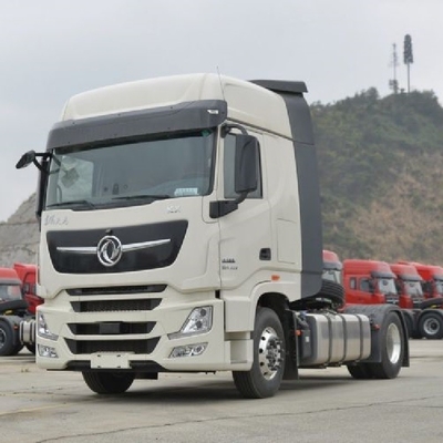 Guida a sinistra Dongfeng Tianlong KX 4*2 6*4 Testa del trattore a GNL con controllo di stabilità