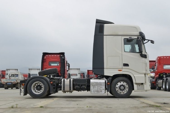 Guida a sinistra Dongfeng Tianlong KX 4*2 6*4 Testa del trattore a GNL con controllo di stabilità