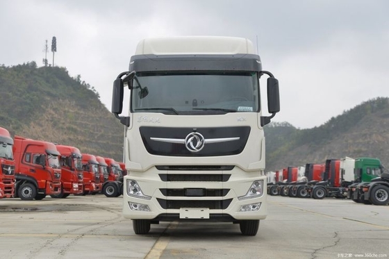 Guida a sinistra Dongfeng Tianlong KX 4*2 6*4 Testa del trattore a GNL con controllo di stabilità