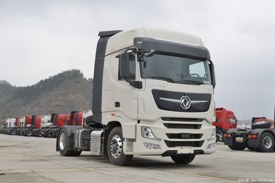 Guida a sinistra Dongfeng Tianlong KX 4*2 6*4 Testa del trattore a GNL con controllo di stabilità