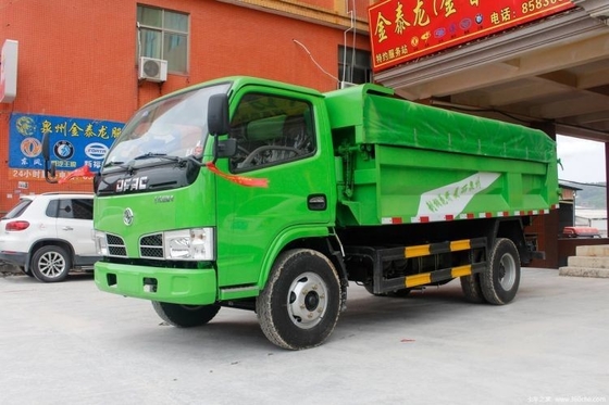 23 Dongfeng Frica F7 95cv 4x2 6x4 4,2m Muck Dump Truck 0 km Touch Screen Sì Silindri 4
