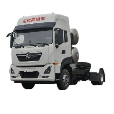 Stock Dongfeng Tianlong KL Heavy Truck 4*2 6*4 testa di trazione per il normale sedile del conducente