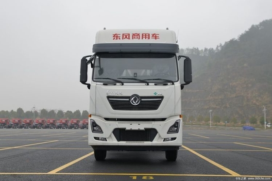 Stock Dongfeng Tianlong KL Heavy Truck 4*2 6*4 testa di trazione per il normale sedile del conducente
