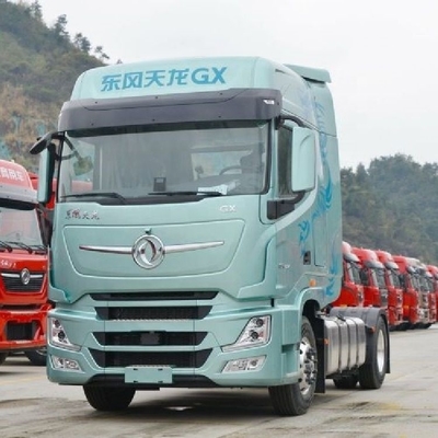 12 Trasferimento in avanti Dongfeng Tianlong GX 4*2 6*4 Testa di trazione diesel con 450 CV