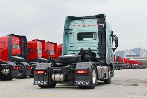 12 Trasferimento in avanti Dongfeng Tianlong GX 4*2 6*4 Testa di trazione diesel con 450 CV