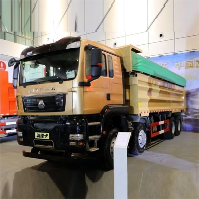 23 0 km Sinotruck SITRAK C7H 440HP Dump truck 8X4 6X4 4X2 per il trasporto di merci su strada