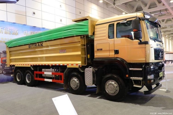 23 0 km Sinotruck SITRAK C7H 440HP Dump truck 8X4 6X4 4X2 per il trasporto di merci su strada