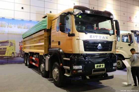 23 0 km Sinotruck SITRAK C7H 440HP Dump truck 8X4 6X4 4X2 per il trasporto di merci su strada
