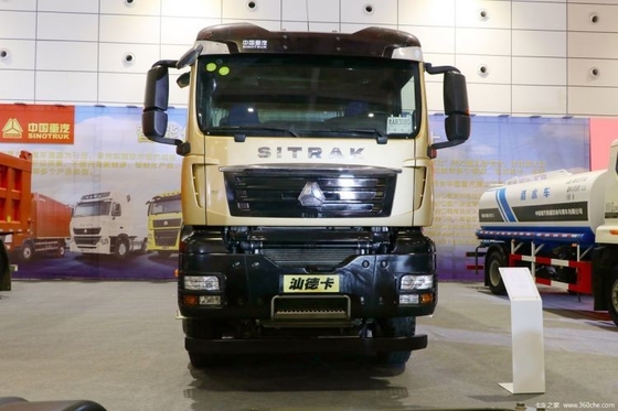 23 0 km Sinotruck SITRAK C7H 440HP Dump truck 8X4 6X4 4X2 per il trasporto di merci su strada