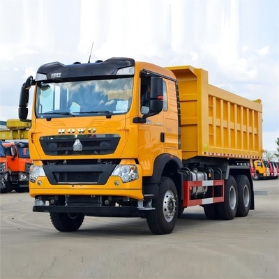2012 Heavy Duty HOWO HOWO TX 6X4 6.3m Dump Truck con serbatoio di carico Lunghezza 6.2-8m